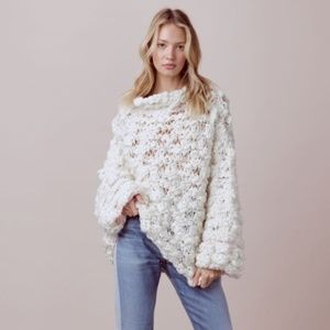 FOR LOVE & LEMONS - Cloudy Day Popover Sweater